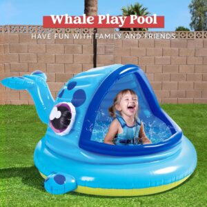 Whale Play Pool