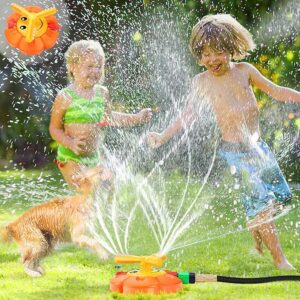 Backyard kids sprinkler