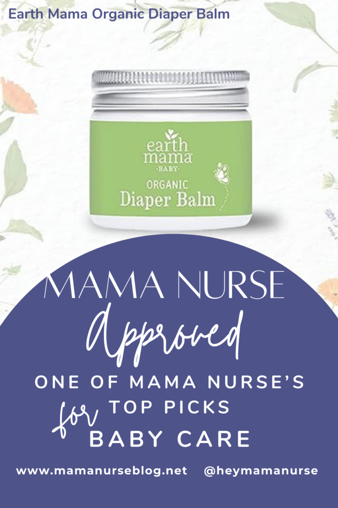 Earth Mama Organic Diaper Balm