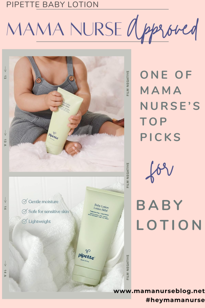 Pipette Baby Lotion