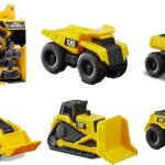 Celebrate the Magic of Childhood - CAT Tractor and Digger set