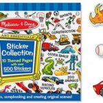 Celebrate the Magic of Childhood with the Melissa and Doug Sticker Collection