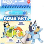 Bluey Aqua Art