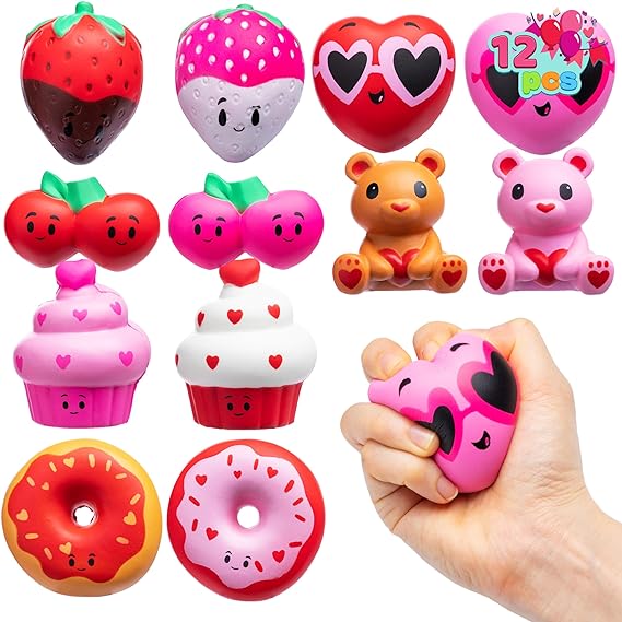 Best Valentine's Day Gift for kids: Valentine's Day Squishies