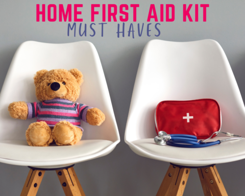 home first aid kit must-haves