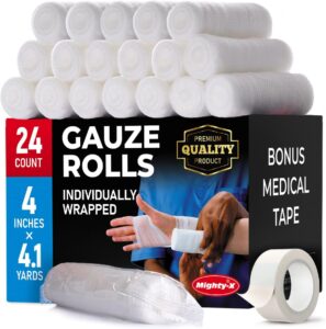 gauze rolls