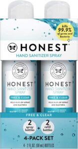 honest co hand sanitizer