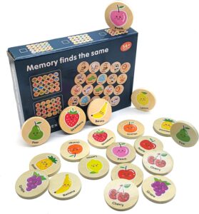 toddler memory match game