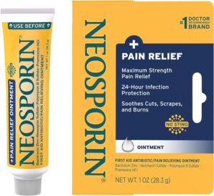 First aid Kit Neosporin